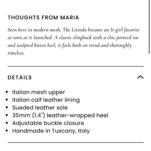 M. Gemi Lisinda black mesh pointed toe kitten heel - Picture 8 of 16